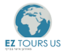 לוגו איזי טורס - טיולים לישראלים בעברית מניו יורק ובחוף המזרחי