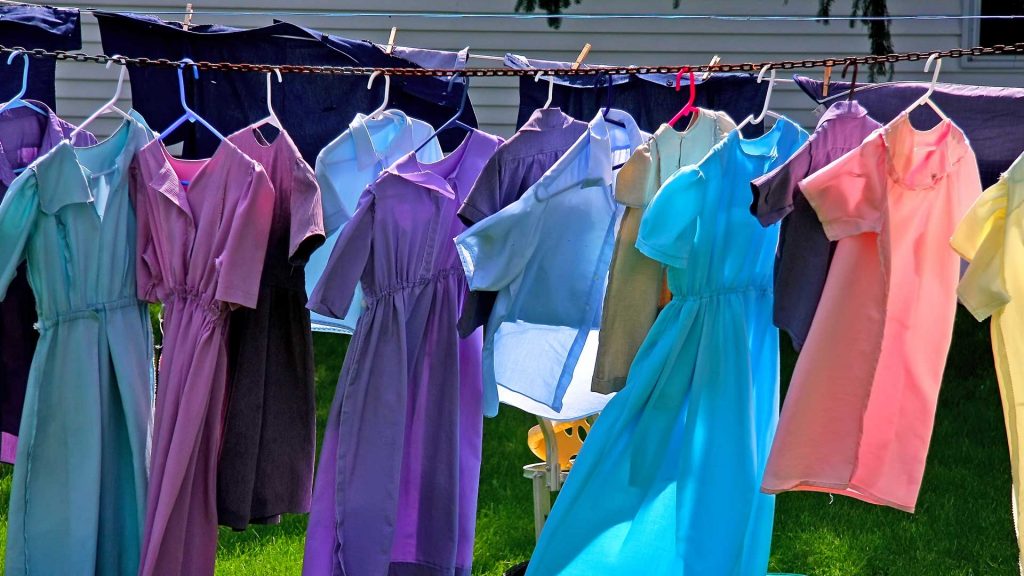 שמלות נשות האמיש | טיול מאורגן לפנסילבניה ארץ ה"אמיש"