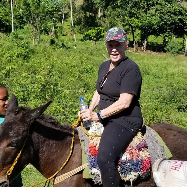 טיול מאורגן רכיבת סוסים ברפובליקה הדומיניקנית